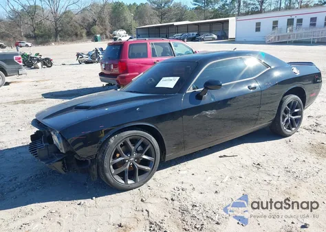 2022 Dodge Challenger Sxt из США, поврежденный, VIN 2C3CDZAG7NH151930
